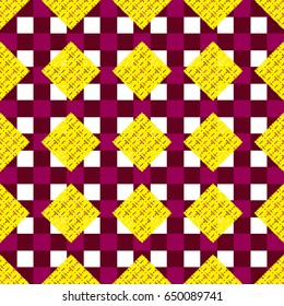Abstract color seamless pattern for background texture.