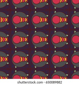 Abstract color seamless pattern for background texture.