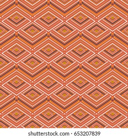 Abstract color seamless pattern for background texture.