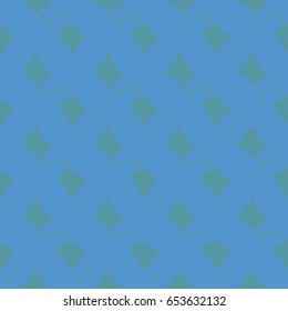 Abstract color seamless pattern for background texture.