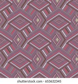 Abstract color seamless pattern for background texture.