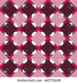 Abstract color seamless pattern for background texture.
