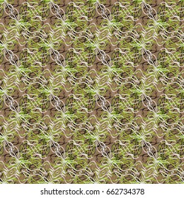 Abstract color seamless pattern for background texture.