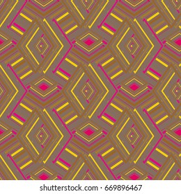 Abstract color seamless pattern for background texture.