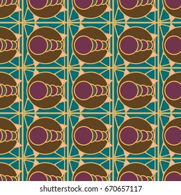Abstract color seamless pattern for background texture.