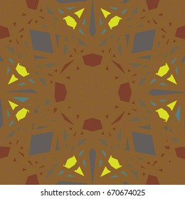 Abstract color seamless pattern for background texture.