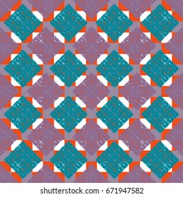 Abstract color seamless pattern for background texture.