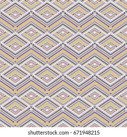Abstract color seamless pattern for background texture.