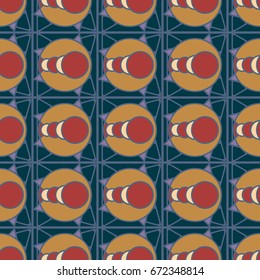 Abstract color seamless pattern for background texture.