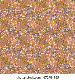 Abstract color seamless pattern for background texture.