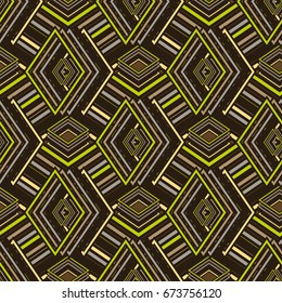 Abstract color seamless pattern for background texture.