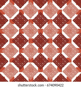 Abstract color seamless pattern for background texture.