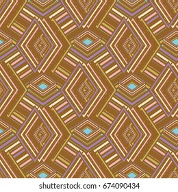 Abstract color seamless pattern for background texture.