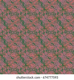 Abstract color seamless pattern for background texture.