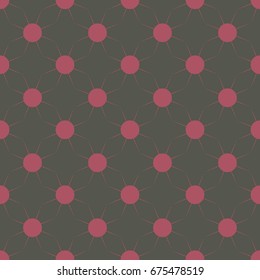 Abstract color seamless pattern for background texture.