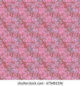 Abstract color seamless pattern for background texture.