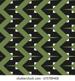 Abstract color seamless pattern for background texture.