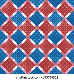 Abstract color seamless pattern for background texture.