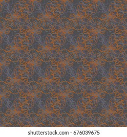 Abstract color seamless pattern for background texture.