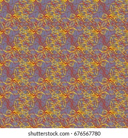 Abstract color seamless pattern for background texture.