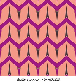 Abstract color seamless pattern for background texture.