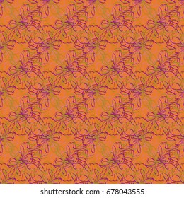 Abstract color seamless pattern for background texture.