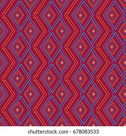 Abstract color seamless pattern for background texture.