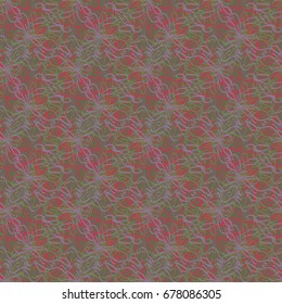 Abstract color seamless pattern for background texture.