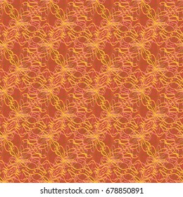 Abstract color seamless pattern for background texture.