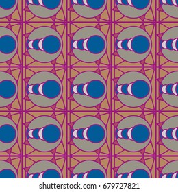 Abstract color seamless pattern for background texture.