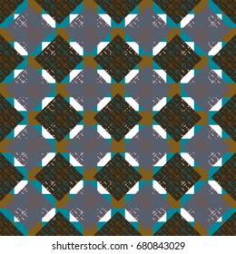 Abstract color seamless pattern for background texture.