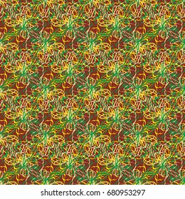 Abstract color seamless pattern for background texture.