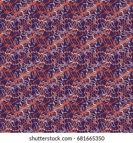 Abstract color seamless pattern for background texture.