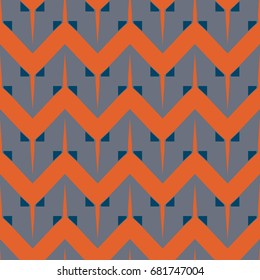 Abstract color seamless pattern for background texture.
