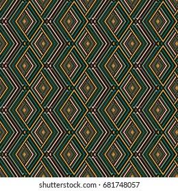 Abstract color seamless pattern for background texture.
