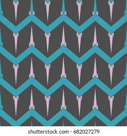 Abstract color seamless pattern for background texture.