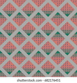 Abstract color seamless pattern for background texture.