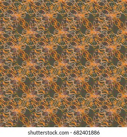 Abstract color seamless pattern for background texture.