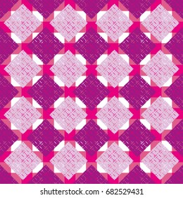 Abstract color seamless pattern for background texture.