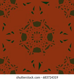 Abstract color seamless pattern for background texture.