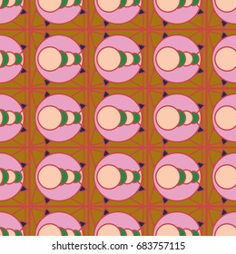 Abstract color seamless pattern for background texture.