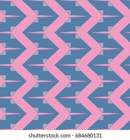 Abstract color seamless pattern for background texture.
