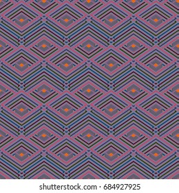 Abstract color seamless pattern for background texture.