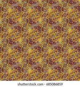 Abstract color seamless pattern for background texture.