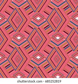 Abstract color seamless pattern for background texture.