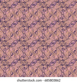 Abstract color seamless pattern for background texture.