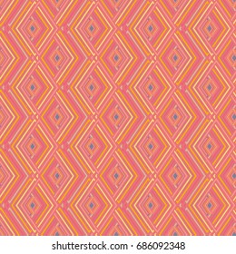 Abstract color seamless pattern for background texture.