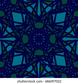 Abstract color seamless pattern for background texture.