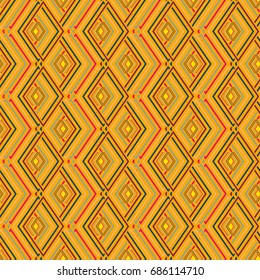 Abstract color seamless pattern for background texture.