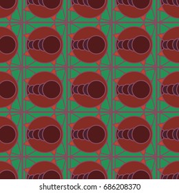 Abstract color seamless pattern for background texture.